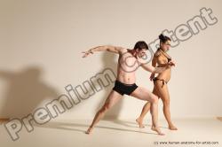 Pasodoble reference poses